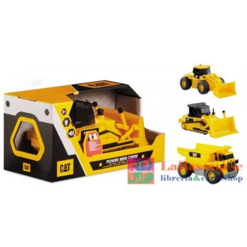 CAT MINI CREW 15CM 3ASS - 25513