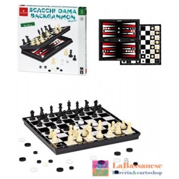 SCACCHI/DAMA/BACKGAMMON...