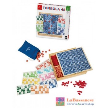 TOMBOLA LEGNO - 055757