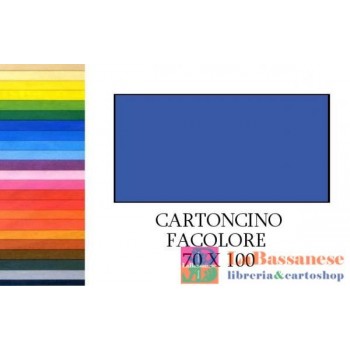 CARTONCINO FACOLORE 70X100...