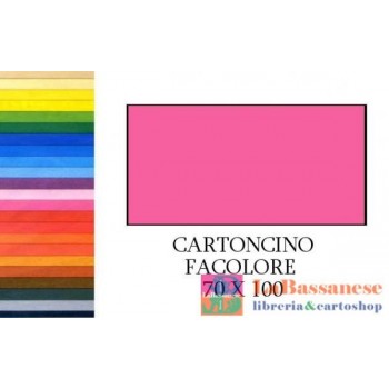 CARTONCINO FACOLORE 70X100...