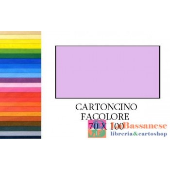 CARTONCINO FACOLORE 70X100...