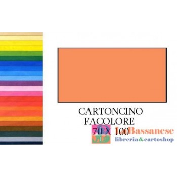 CARTONCINO FACOLORE 70X100...