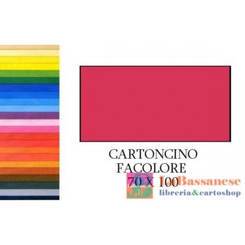 CARTONCINO FACOLORE 70X100...