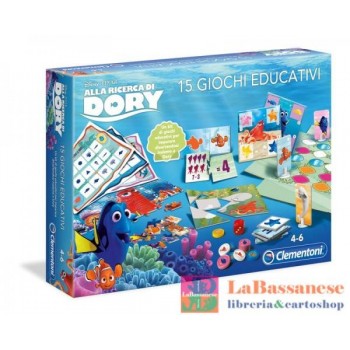 15 GIOCHI EDUCATIVI DORY -...