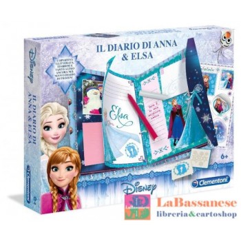 FROZEN IL DIARIO DI ELSA ED...