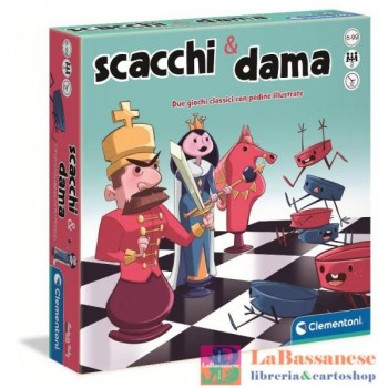 DAMA E SCACCHI - 16292