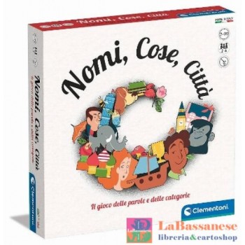 NOMI, COSE, CITTA' - 16634