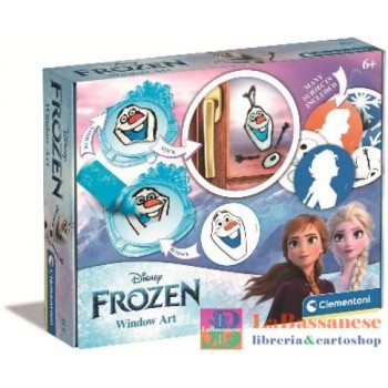 FROZEN 2 WINDOW ART - 18704