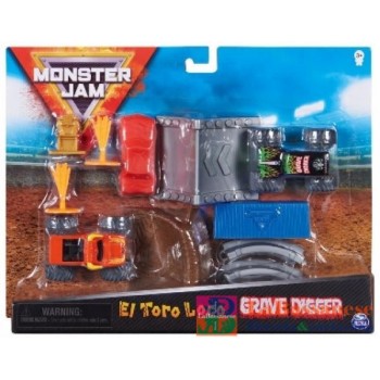 MONSTER JAM PLAYSET STUNT...