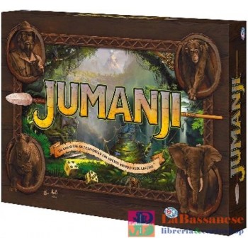 JUMANJI IN CARTONE TOTAL...