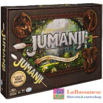 JUMANJI IN LEGNO TOTAL...