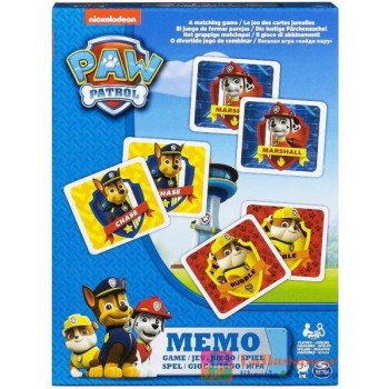 PAW PATROL THE MOVIE IL GIOCO DELLE COPPIE, 72 SCHEDE - 6033301