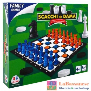 GIOCO SCACCHI E DAMA - 39467