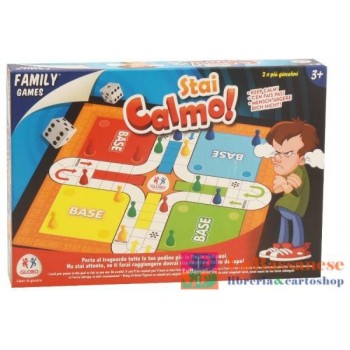 FAMILYGAMES STAI CALMO - 40328