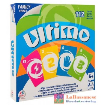 FAMILY GAMES CARTE DA GIOCO "ULTIMO" 110 CARTE - 39167