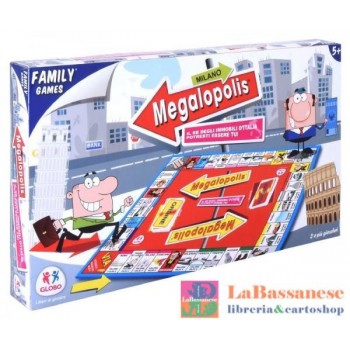 GIOCO MEGALOPOLIS - 40354