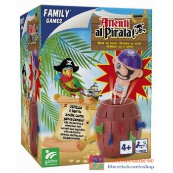 GIOCO DEL PIRATA NELLA BOTTE C/16 SPADE - 41158