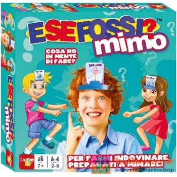 E SE FOSSI? MIMO CM 27X27X5...