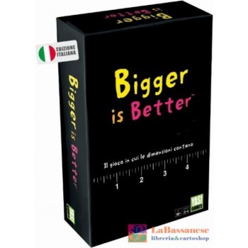 BIGGER IS BETTER (YAS!...