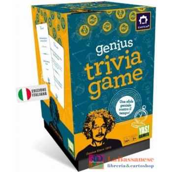 EINSTEIN GENIUS TRIVIA GAME...