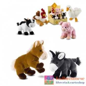 I PICCOLI PLUSH FARM TRIBE...