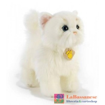 WHITTY GATTO BIANCO L.28 CM...