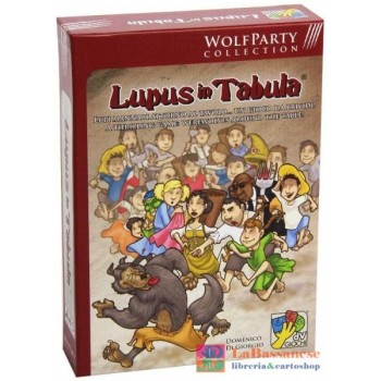 GIOCO LUPUS IN TABULA - 9200