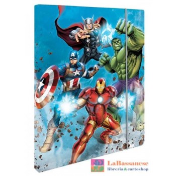 CARTELLINA PIATTA AVENGERS...