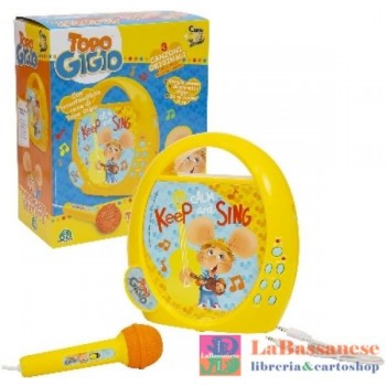 CANTA TU TOPO GIGIO - TPG27000