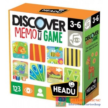 DISCOVER MEMO GAME - IT20713