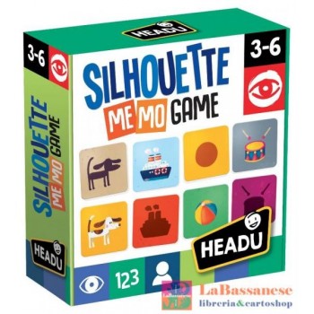 SILHOUETTE MEMOGAME - IT21123