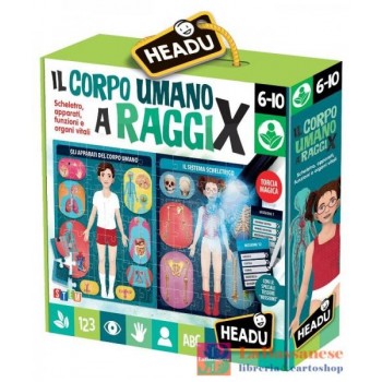 IL CORPO UMANO A RAGGI X - IT21543