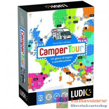 CAMPER TOUR - LUIT24230