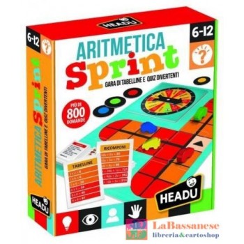 ARITMETICA SPRINT - IT25626