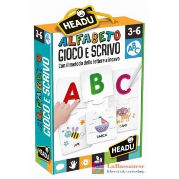 ALFABETO GIOCO & SCRIVO - IT29600