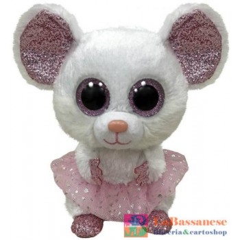 BEANIE BOOS 28CM NINA (TOPO...