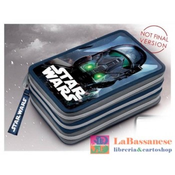 ASTUCCIO TRIPLO STAR WARS...