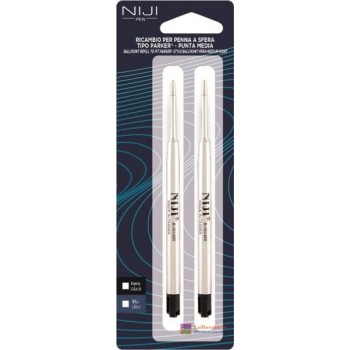 REFILL NERO PARKER BLIST.2...