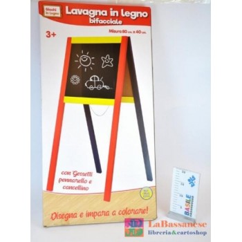 LAVAGNA LEGNO DOUBLE-FACE -...