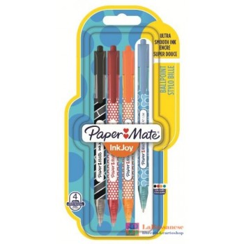 PAPERMATE INKJOY BLISTER 4...
