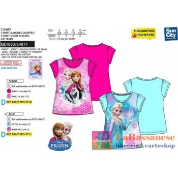 T-SHIRT FROZEN - QE1053