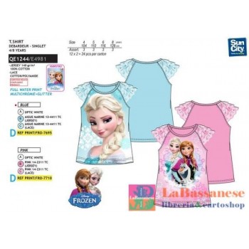 T-SHIRT FROZEN - QE1244