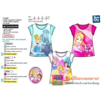 T-SHIRT PRINCIPESSE - QE1543