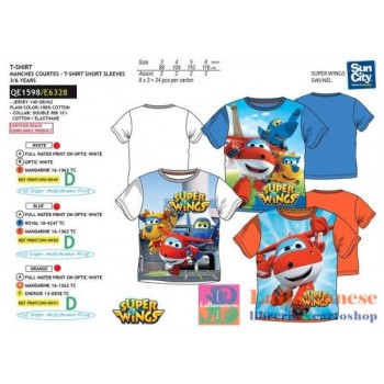 T-SHIRT SUPERWINGS - QE1598