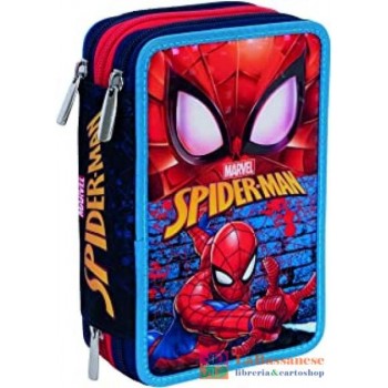 ASTUCCIO 3 ZIP SPIDERMAN...