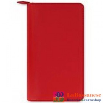 AGENDA SAFFIANO ROSSO...