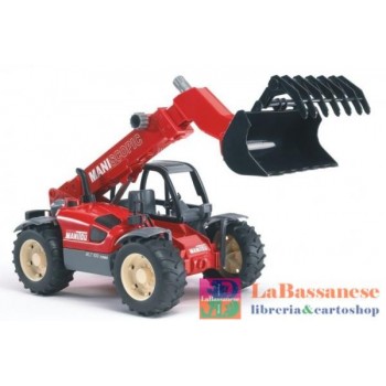 MANITOU CON BRACCIO MECCANICO - 2125