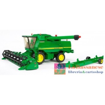 MIETITRICE JOHN DEERE COMBINE T670I - 2132