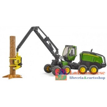 JOHN DEERE 1270G TAGLIA TRONCHI CON BRACCIO MECCANICO - 2135